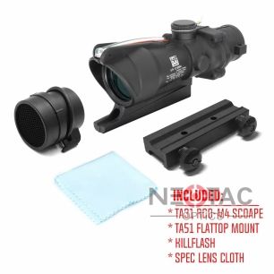 TA31RCO Red Chevron Reticle Riflescope Replica