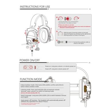 FMA OPS-Core AMP Headset Replica