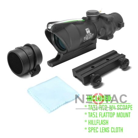 TA31RCO-M4CP Green Chevron Reticle Riflescope Replica