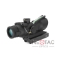 TA31RCO-M4CP Green Chevron Reticle Riflescope Replica