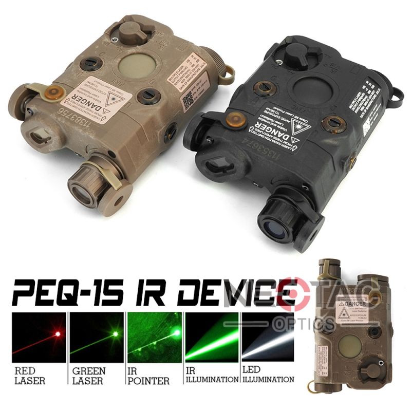 PEQ-15 Laser Replica