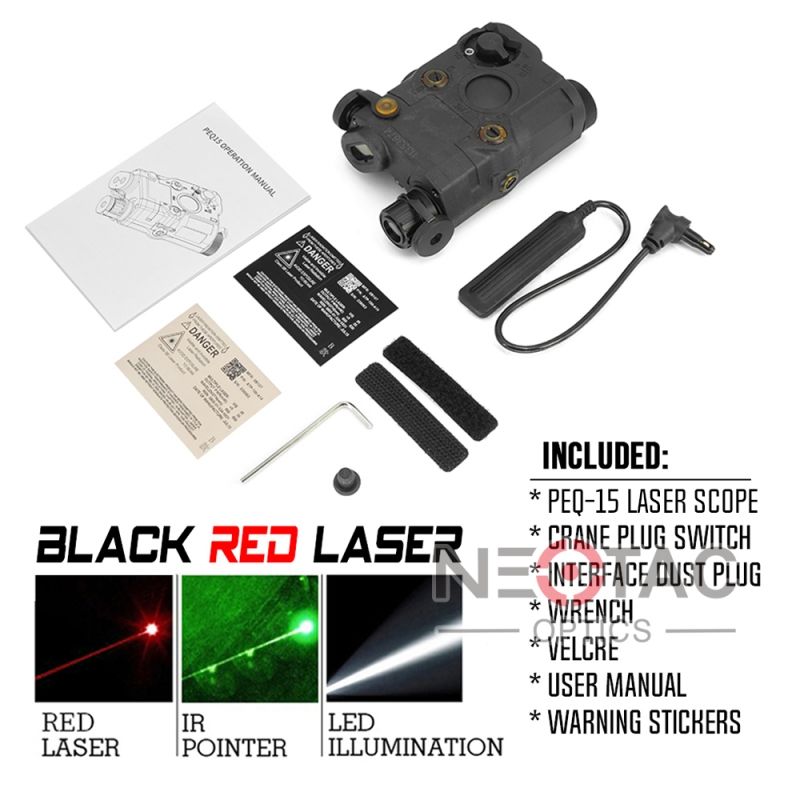 PEQ-15 Laser Replica