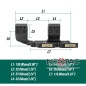 QDP-4616 Mount Replica