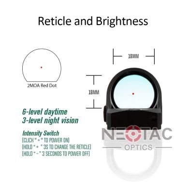 RDP Red Dot Sight