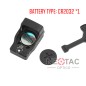 EFLX Red Dot Sight Replica