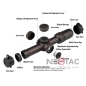 RAZOR HD 1-6 GEN II-E Riflescope Replica