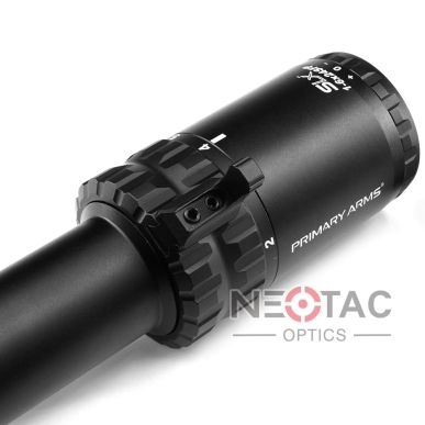 Primary Arms SLx 1-6 Gen 4 SFP Rifle Scope