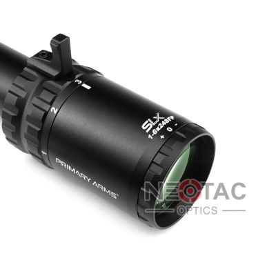 Primary Arms SLx 1-6 Gen 4 SFP Rifle Scope