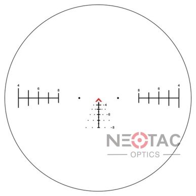 Primary Arms SLx 1-6 Gen 4 SFP Rifle Scope