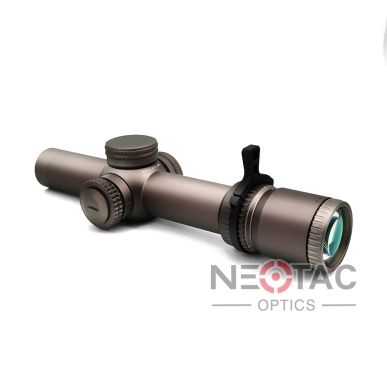 RAZOR HD GEN III 1-10 FFP Scope Replica FDE