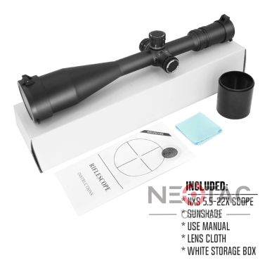 NXS 5.5-22 Riflescope Replica