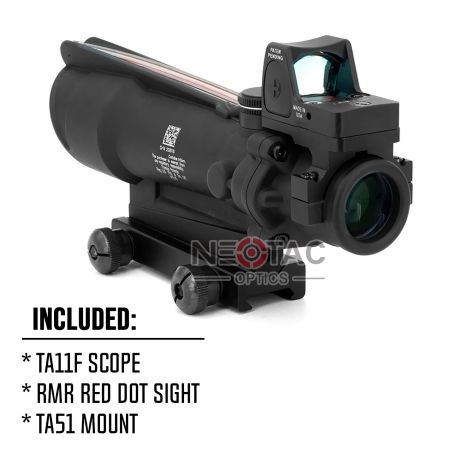 TA11F 5X35 Red Chevron Rifle scope Replica