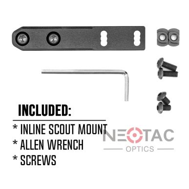 Inline Scout Mount M-Lok Replica