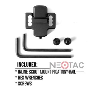 Inline Scout Mount Picatinny