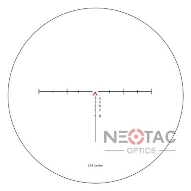 Elcan Specteros 4x Optical Sight