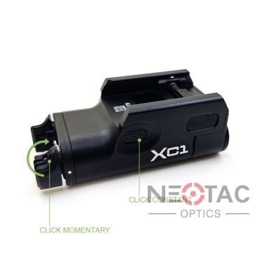 XC1 WeaponlightNEOTAC OPTICS-Pistol Weapon Light