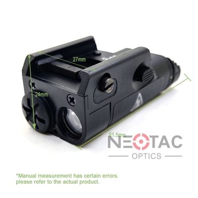 XC1 WeaponlightNEOTAC OPTICS-Pistol Weapon Light