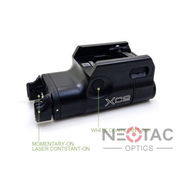 XC2 WeaponlightNEOTAC OPTICS-Pistol Weapon Light