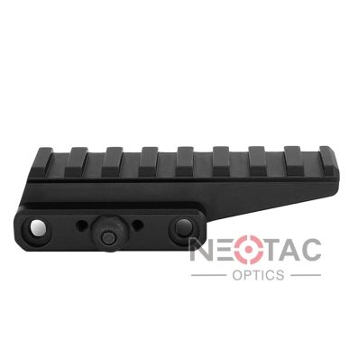 NEOTAC OPTICS UNITY FAST Optic Riser with UNITY FAST QD Lever$30.00