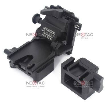 Lo-Sto Helmet Mount Force To OvercomeNEOTAC OPTICS-NVG Mount