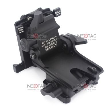 Lo-Sto Helmet Mount Force To OvercomeNEOTAC OPTICS-NVG Mount