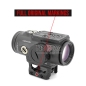 SPITFIRE HD GEN II 5X PRISM SCOPE Replica