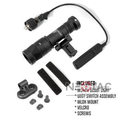 M340V Mini Scout Light Pro InfraredNEOTAC OPTICS-Flashlights