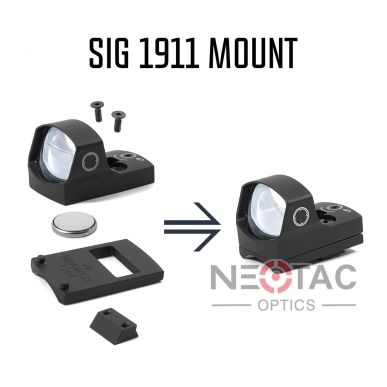 Deltapoint Red Dot SightNEOTAC OPTICS-Red dot sight