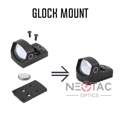 Deltapoint Red Dot SightNEOTAC OPTICS-Red dot sight