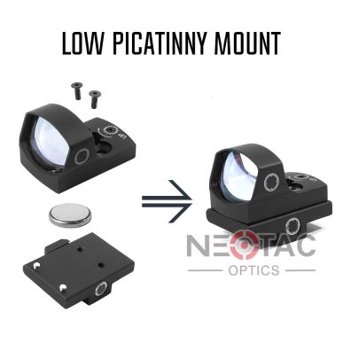 Deltapoint Red Dot SightNEOTAC OPTICS-Red dot sight