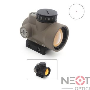 TJ-MRO Red Dot Sight Replica