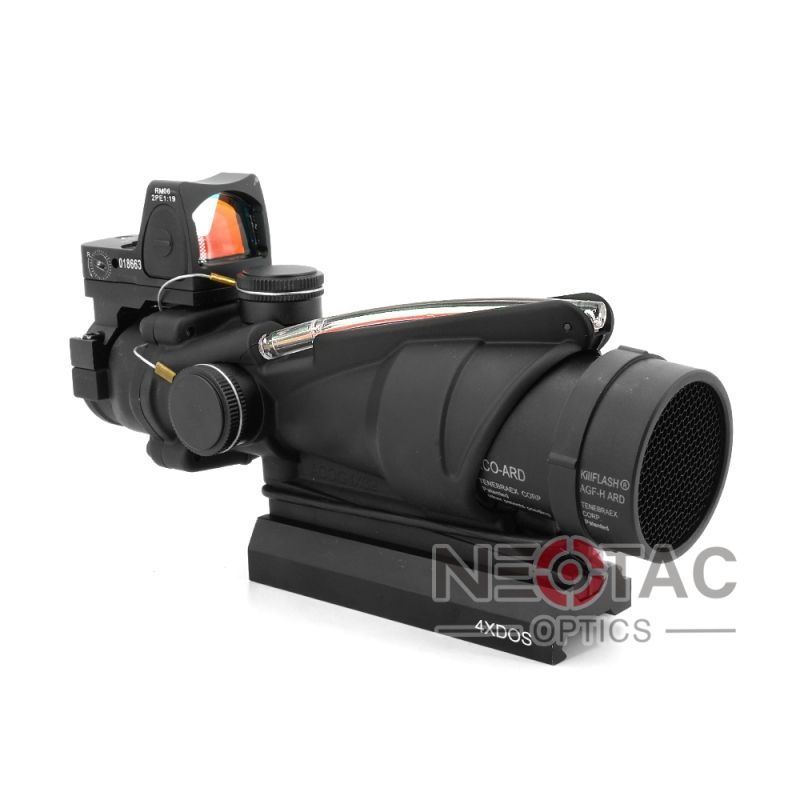 TA31RCO Red Chevron Reticle Riflescope Replica